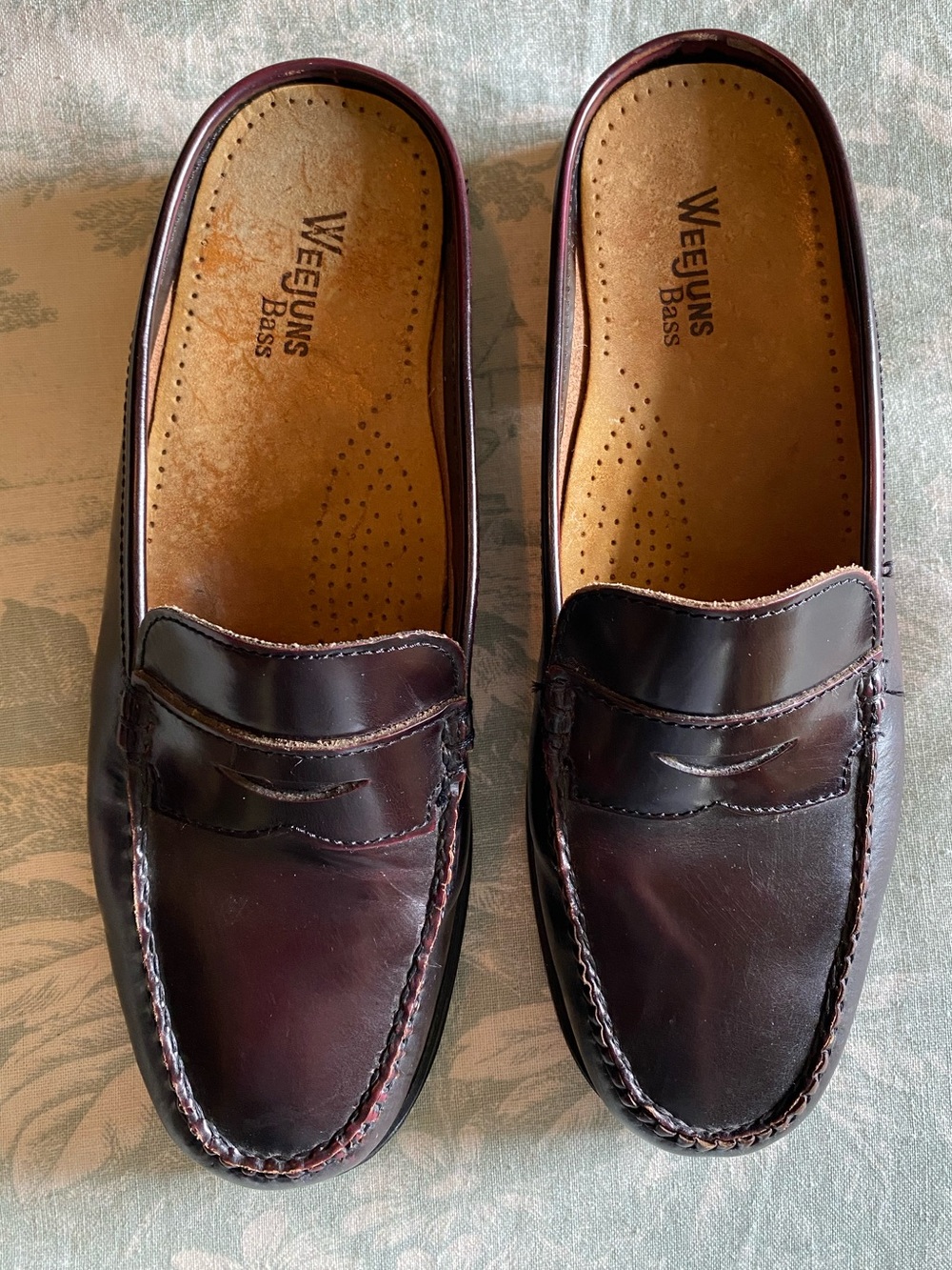 Weejuns Bass Penny Loafer Mules - Picture 7 of 10